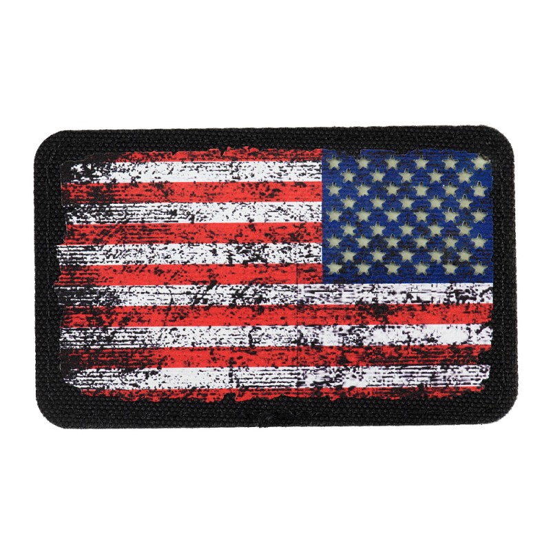 naszywka Flaga USA Rewers Retro (80x50mm) - M-Tac