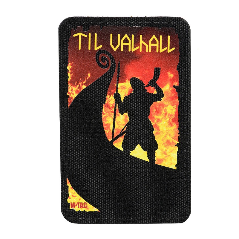 naszywka Til Valhall (50x80mm) - M-Tac