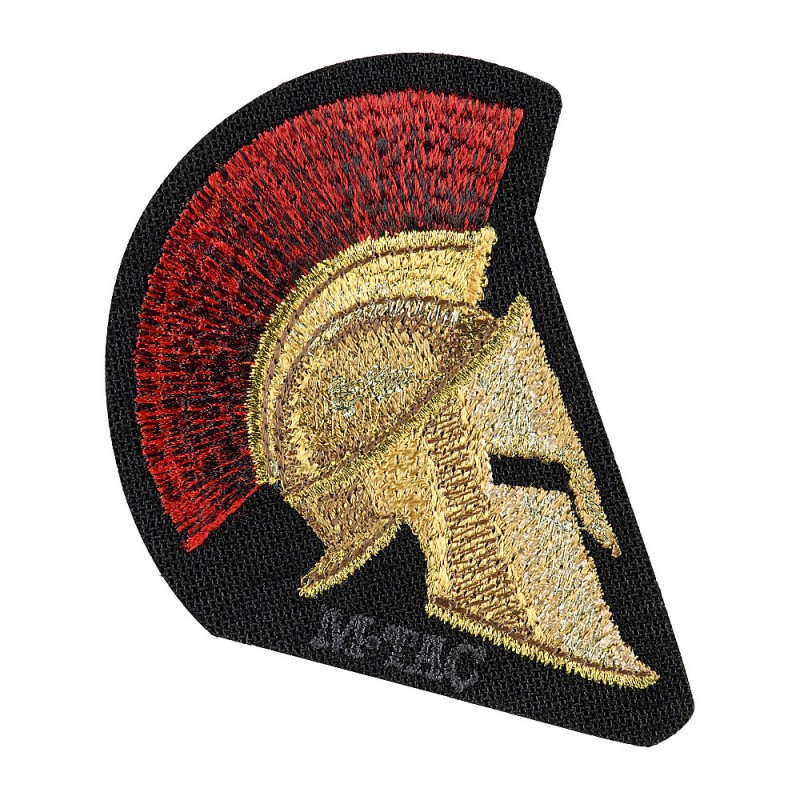 Naszywka Spartan Helmet (Haft) - M-Tac