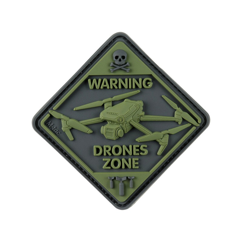 naszywka Drone Zone PVC - M-Tac