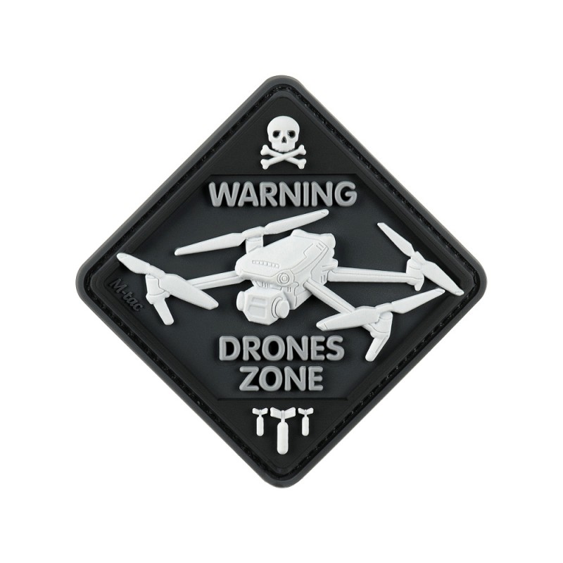 naszywka Drone Zone PVC - M-Tac