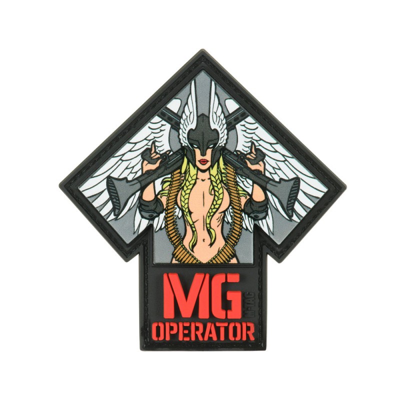 Naszywka MG Operator PVC Drukowana - M-Tac