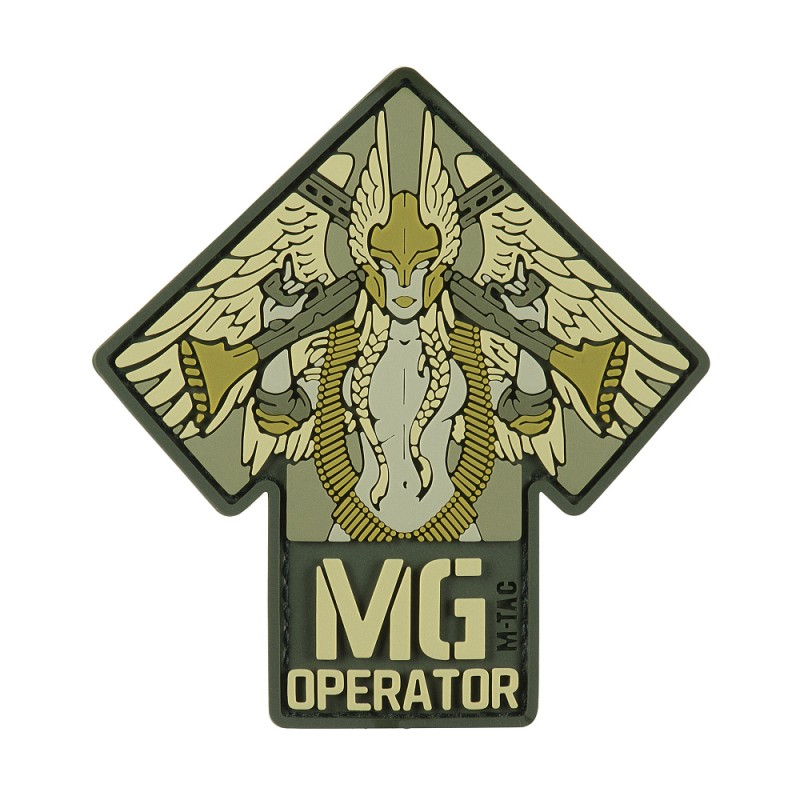 Naszywka MG Operator PVC - M-Tac