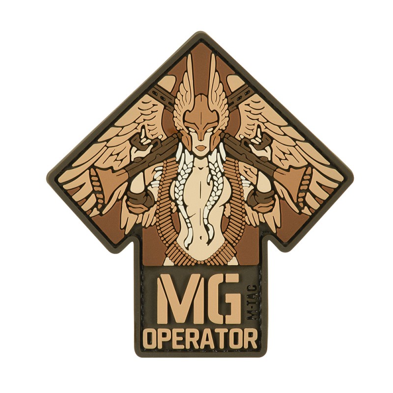 Naszywka MG Operator PVC - M-Tac