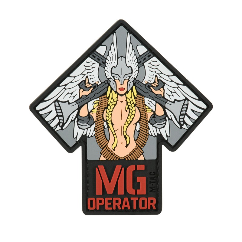 Naszywka MG Operator PVC - M-Tac