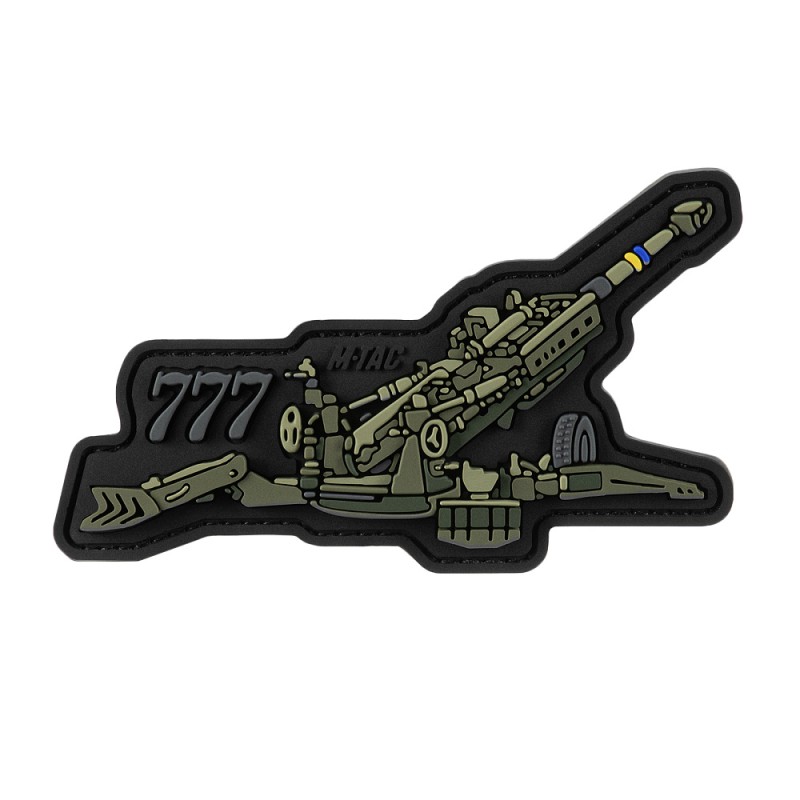 Naszywka M777 (PVC) - M-Tac