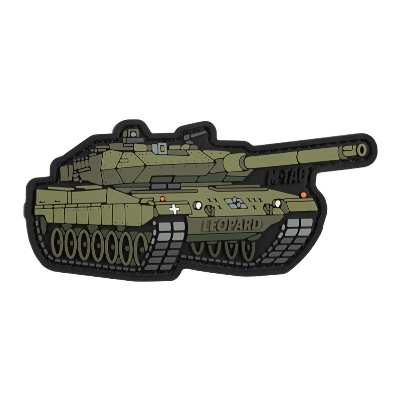 Naszywka Leopard 2 PVC - M-Tac