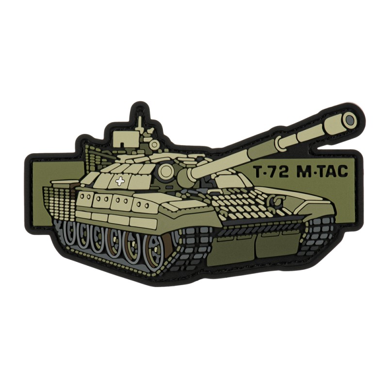 Naszywka T-72 PVC - M-Tac