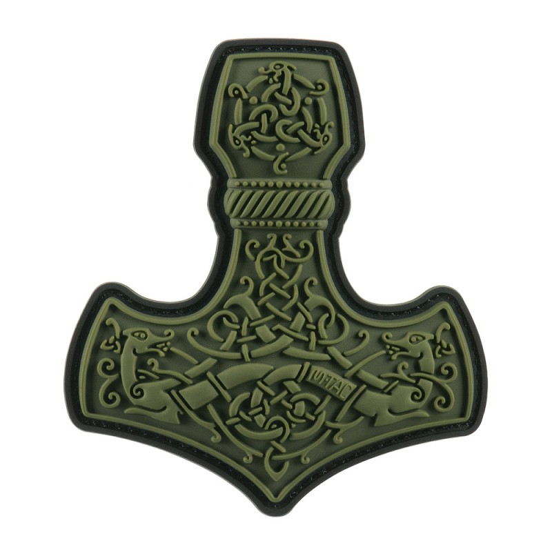 Naszywka Mjölnir Large PVC - M-Tac