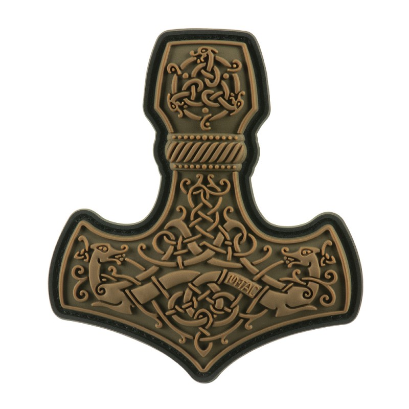 Naszywka Mjölnir Large PVC - M-Tac