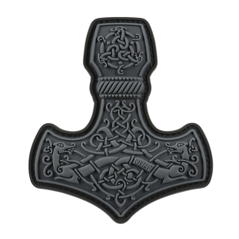 Naszywka Mjölnir Large PVC - M-Tac