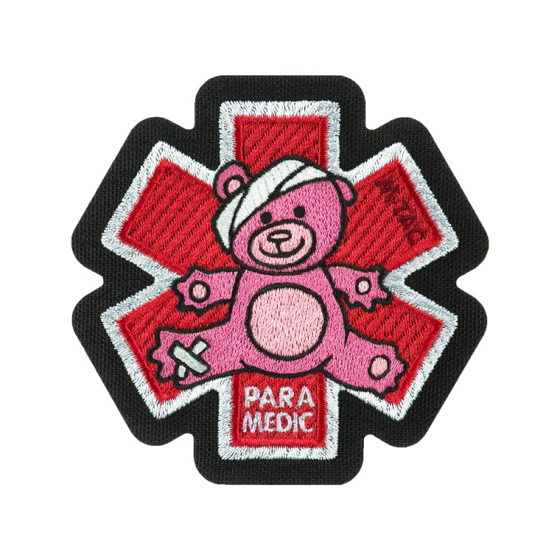 Naszywka Paramedic Miś (Haftowana) - M-Tac