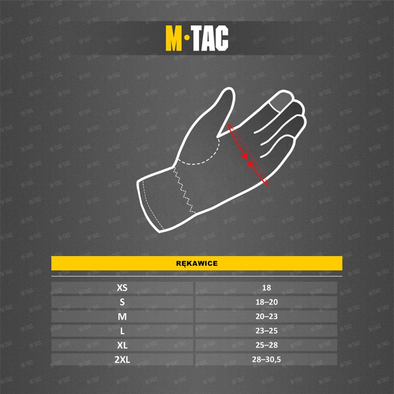 gloves Soft Shell Thinsulate - M-Tac