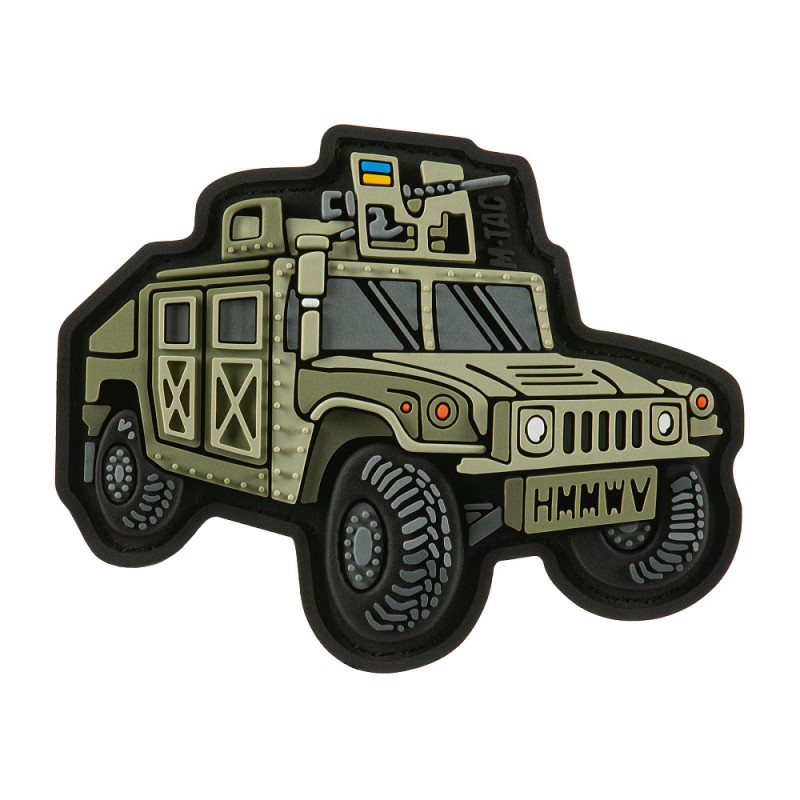 Naszywka HMMWV (PVC) - M-Tac