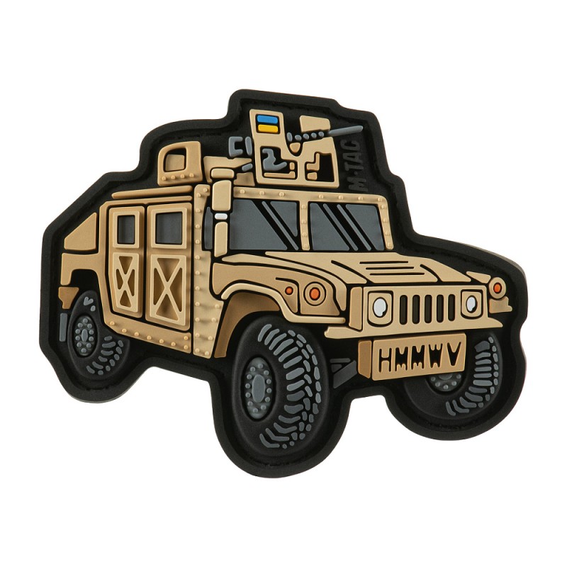 Naszywka HMMWV (PVC) - M-Tac