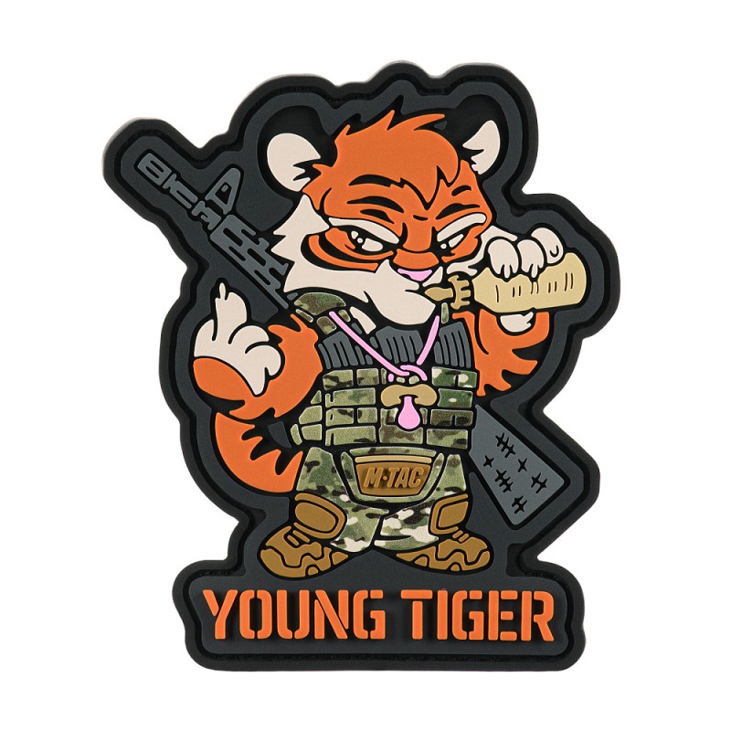 Naszywka Young Tiger PVC - M-Tac