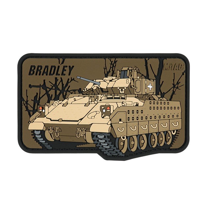 Naszywka Bradley (PVC) - M-Tac