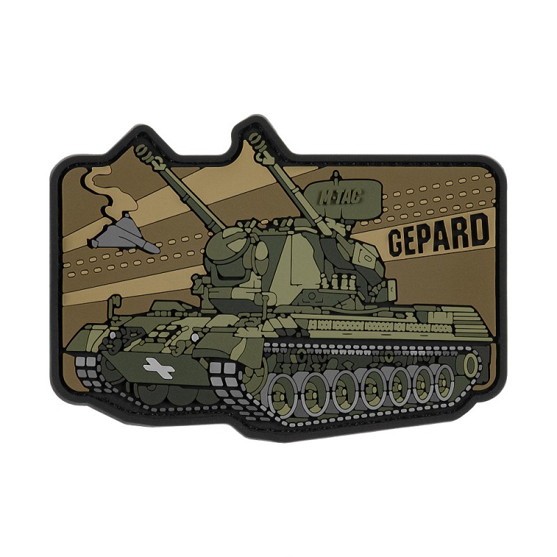 Naszywka Gepard (PVC) - M-Tac