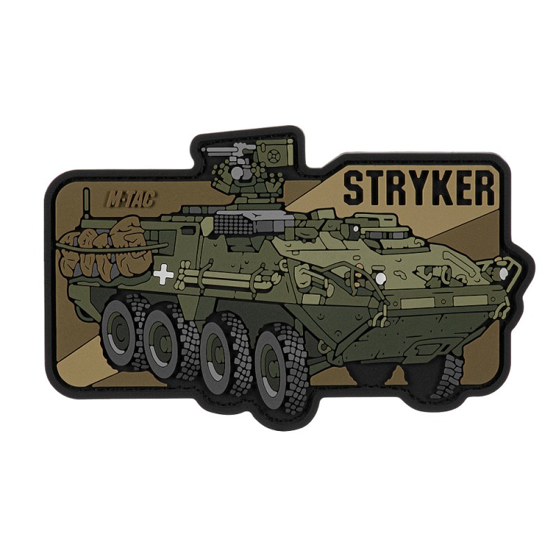 Naszywka Stryker(PVC) - M-Tac