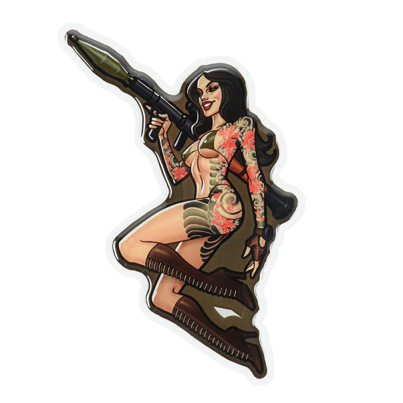 Naklejka Tactical girl 9 RPG Yakuza - M-Tac