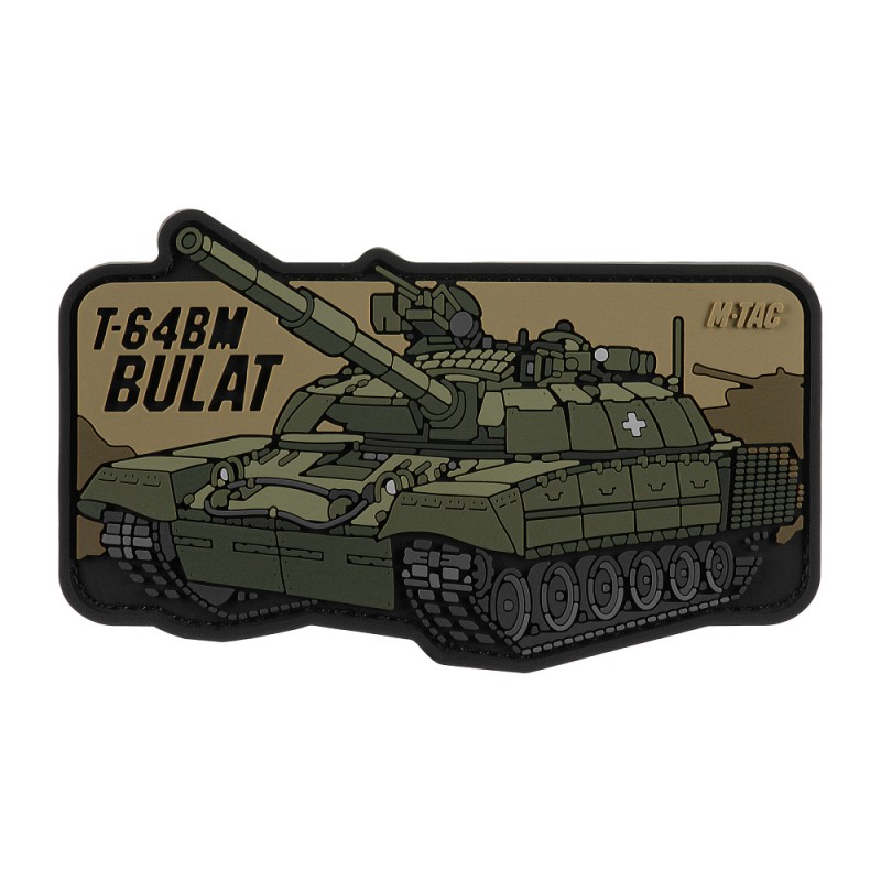 Naszywka T-64 Bulat (PVC) - M-Tac