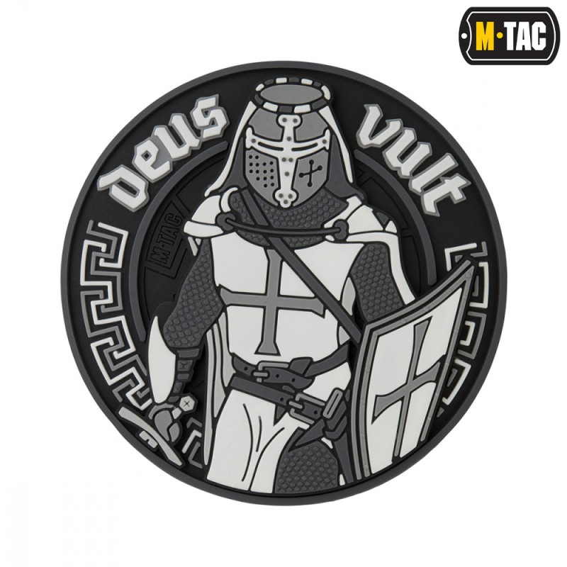 naszywka Deus Vult 3D PVC - M-Tac